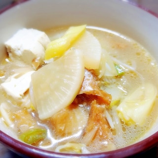 韓国家庭料理☆ 干し鱈のスープ* プゴクスープ*